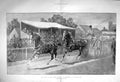 Original Old Antique Print 1901 Sale King Horses Wolferton Tandem Pa Victorian