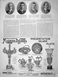 Old Antique Print 1901 Mappin Webb Cambridge Brown Knapman Brown Jackson 20th