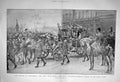 Old Antique Print 1901 Houses Parliament King Queen Alexandra Buckingham 20th