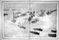 Old Antique Print 1901 Navy Ships Salute Queen Victoria Alberta Spithead 20th
