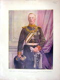 Old Antique Print 1901 Duke Henry Mecklenburg-Schwerin Prince Netherlands 20th