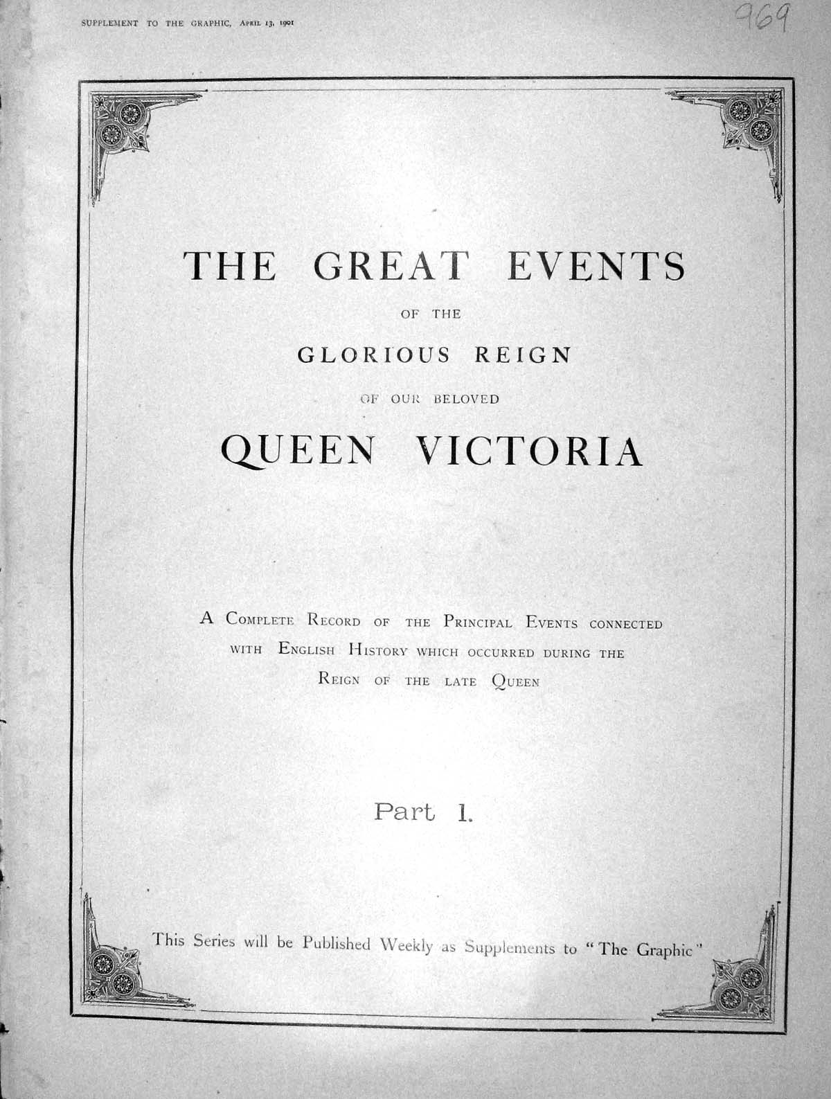 Original Old Antique Print 1901 Record Events Reign Queen Victoria Baltic Ships