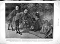 Original Old Antique Print 1901 Aboriginies Brisbane Piccaninnies Bisley Etches
