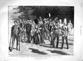 Old Antique Print 1901 Duke Cornwall Sydney Marble Estate Killarney Lake 20th