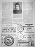 Original Old Antique Print 1901 Portrait Kruger Pretoria Benson Watches Players