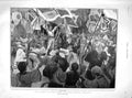 Original Old Antique Print 1901 Earls Military Exhibition Scott Discovery Ship