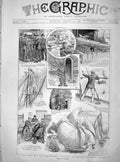 Original Old Antique Print 1901 Cup Challenger Millionaire Yacht Owners Sport