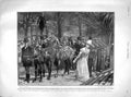 Original Old Antique Print 1901 Duke Cornwall Basuto Ponies Hofmeyr Roosevelt