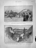 Old Antique Print 1901 Duke Cornwall Niagara Minto Canada Rocky Mountains 20th