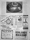 Original Old Antique Print 1901 Celtic GOrnaments Ireland Chain Bennett Watch