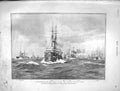 Old Antique Print 1901 Ophir War Ship Diadem Juno Majestic Tah Ying Kong 20th