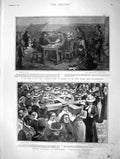 Original Old Antique Print 1901 Veldt Heilbron Pilgrims Jerusalem Baden-Powell