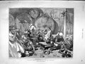 Original Old Antique Print 1901 Cellars Lombardy Wine Korea Hartebeeste 20th