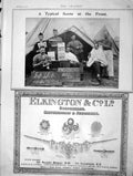 Original Old Antique Print 1901 Siers Barber War Camp Elkington Gsmith 20th