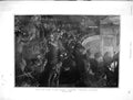 Old Antique Print 1901 Gallery Christmas Pantomime Birmingham Police Hall 20th