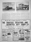 Original Old Antique Print 1902 Prince Wales Flag Ship London Pigeon Post 20th