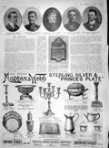 Old Antique Print 1902 Robinson Vallentin Moeller Ogilvy Hudson Anderson 20th