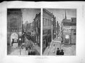 Original Old Antique Print 1902 Malta Strada Teatro Valletta Street Scene 20th