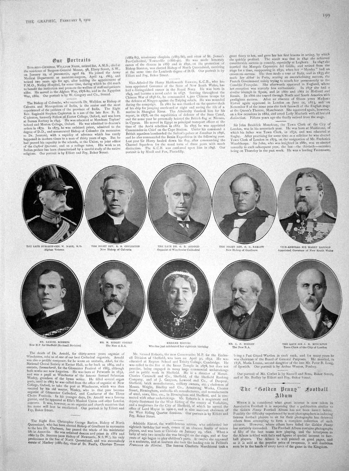 Original Old Antique Print 1902 ArnRistori Nash Roberts Map Africa Blockhouse