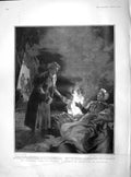 Old Antique Print 1902 Lady Missionaries Miss Stone Madame Tsilka-Ligord 20th