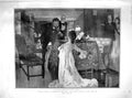Original Old Antique Print 1902 Caesar'S Wife Wyndham Theatre Lena Ashwell 20th