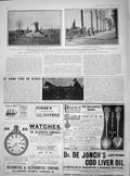 Original Old Antique Print 1902 German Prince Alsace-Lorraine Bezonville Vi 20th