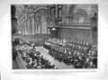 Old Antique Print 1902 Burial Mr Rhodes Memorial Service Paul'S Cathedral 20th
