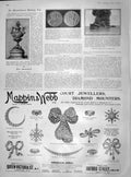 Old Antique Print 1902 Hampshire Regiment Railway Crash Barberton Eno'S 20th