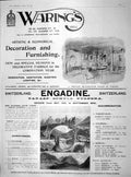 Old Antique Print 1902 Works Bleaching Powder Electrolytic Alkali Condor 20th