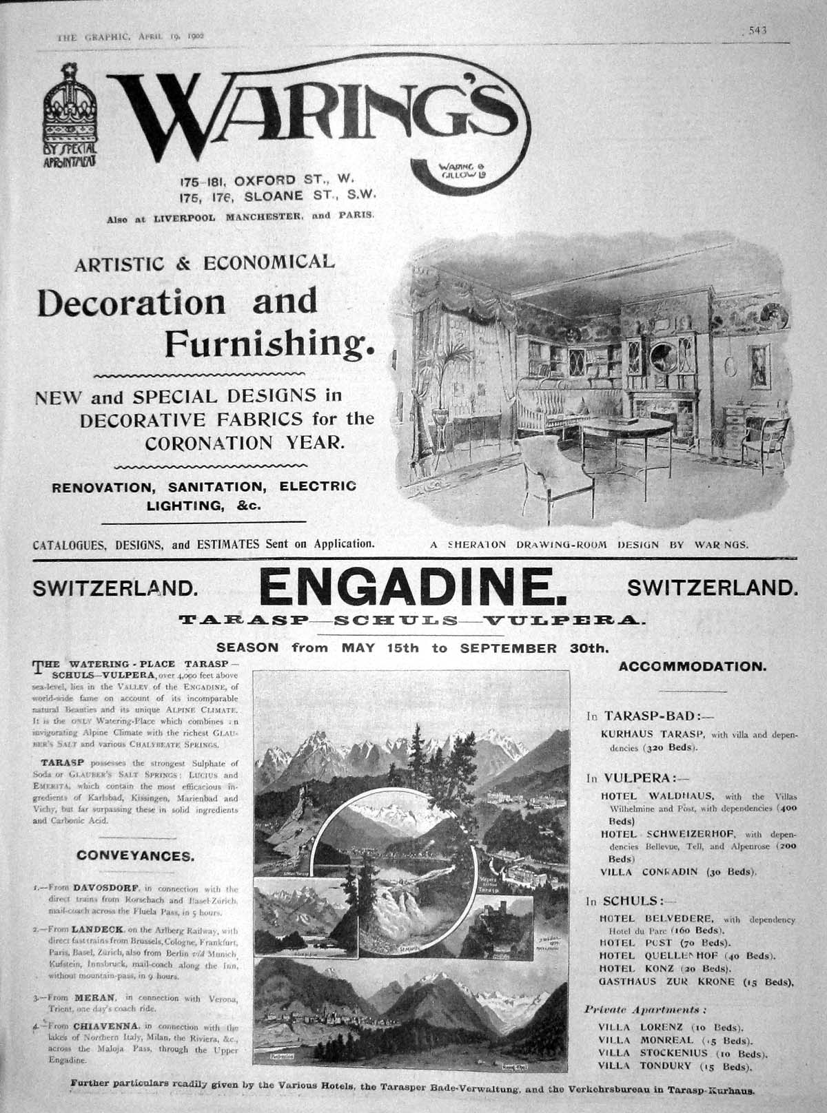 Old Antique Print 1902 Works Bleaching Powder Electrolytic Alkali Condor 20th