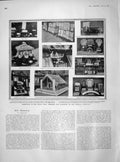 Old Antique Print 1902 Maori Otago Southland New Zealand Australia Royal 20th
