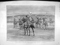 Old Antique Print 1902 King Garrison Aldershot Coronation George Coronets 20th