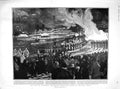Original Old Antique Print 1902 King Aldershot Tatoo John Fisher Malta Pierre
