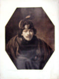 Old Antique Print 1902 Colour Portrait Rembrandt Himself Gallery Cassel 20th