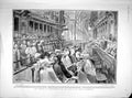 Old Antique Print 1902 Intercession Paul'S Cathedral War Ships Spithead 20th