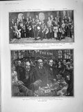 Old Antique Print 1902 Prince Akito Komatsu Pancras Japan Paddington Hymn 20th