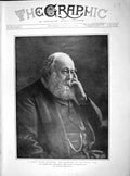 Old Antique Print 1902 Portrait Prime Minister Marquess Salisbury Russell 20th