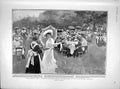 Old Antique Print 1902 Queen Maids Zoological Hicks-Beach Victoria Ship 20th