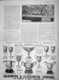 Original Old Antique Print 1902 Filling Chocolate Boxes Factory Queen'S Tea