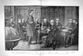 Old Antique Print 1902 Chamberlain Laurier Sprigg Seddon Anderson Barton 20th