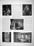 Old Antique Print 1902 Prime Minister Balfour Osborne Walpole Earl Orford 20th