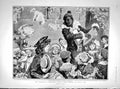 Old Antique Print 1902 Clown Children Coronation Gray'S Inn Bisley Sport 20th