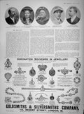 Original Old Antique Print 1902 Dr. Whitehead Ethel Smyth Hirst John Watts 20th