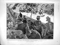 Original Old Antique Print 1902 Musical Contest Naples Piedigrotta Virchow 20th