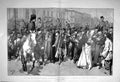 Old Antique Print 1902 Russian Students St. Petersburg Siberia Prisoners 20th