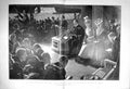 Old Antique Print 1902 King Queen Church Service Royal Yacht Ship Albert 20th