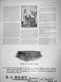 Original Old Antique Print 1902 Captain Scott Deer Nellie Ship Terrible Riley
