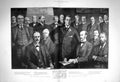 Antique Old Print 1902 Balfour Cabinet Devonshire Ashbourne Hamilton Earl 20th