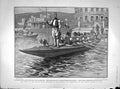 Original Old Antique Print 1902 Grand Duke Nicholas Sultan Constantinop 20th