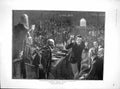 Old Antique Print 1902 House Commons O'Donnell Clanwilliam Seymour Quoits 20th